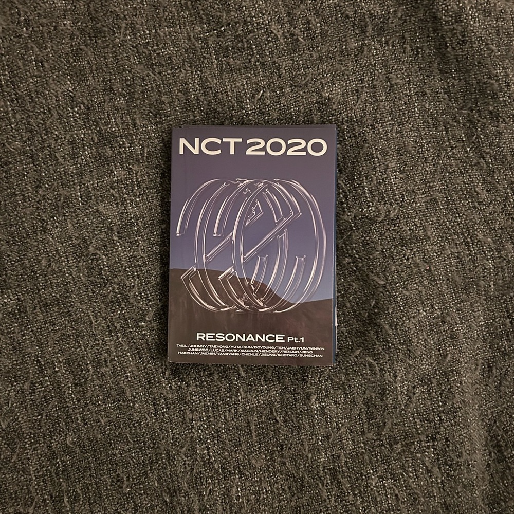 NCT album “resonance 2020 pt. 1”